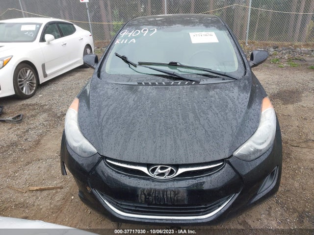 2011 HYUNDAI ELANTRA GLS PZEV VIN: 5NPDH4AEXBH015798