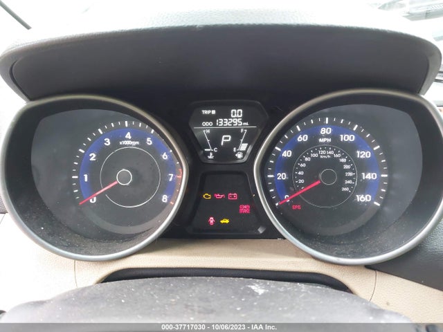 2011 HYUNDAI ELANTRA GLS PZEV VIN: 5NPDH4AEXBH015798