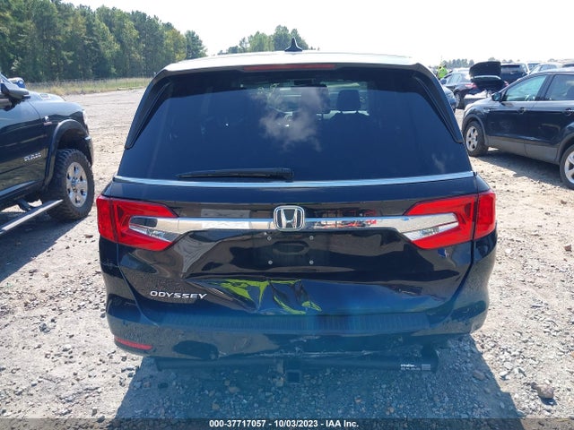 Honda Odyssey Ex-l 2018 5FNRL6H75JB069725 Image 16