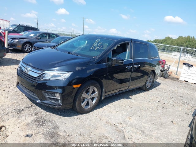 Honda Odyssey Ex-l 2018 5FNRL6H75JB069725 Image 2