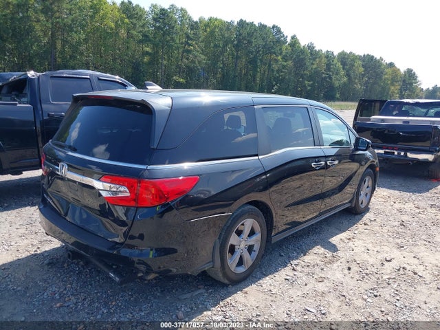 Honda Odyssey Ex-l 2018 5FNRL6H75JB069725 Image 4