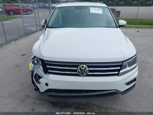 3VV3B7AX7MM094460 Volkswagen Tiguan Se/se R-line Black/sel