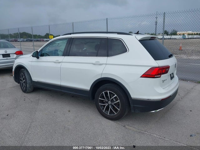 3VV3B7AX7MM094460 Volkswagen Tiguan Se/se R-line Black/sel