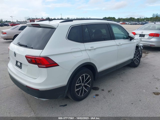 3VV3B7AX7MM094460 Volkswagen Tiguan Se/se R-line Black/sel