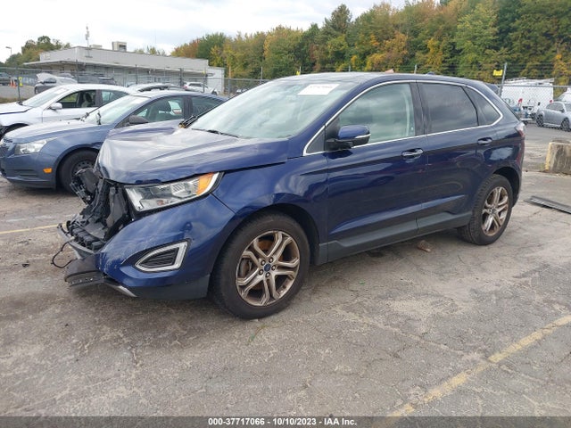 Ford Edge Titanium 2016 2FMPK4K87GBB44877 Image 2