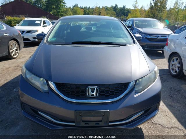 2HGFB2E51EH552521 Honda Civic Sedan Lx