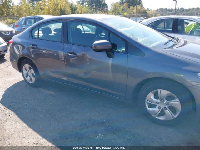 2HGFB2E51EH552521 Honda Civic Sedan Lx