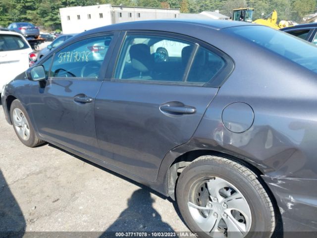 2HGFB2E51EH552521 Honda Civic Sedan Lx