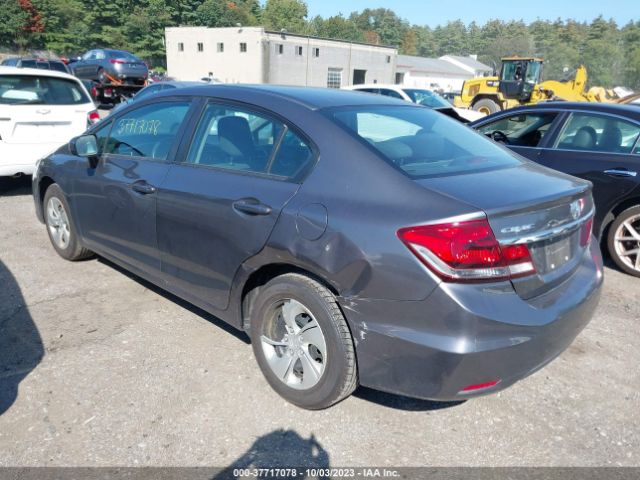 2HGFB2E51EH552521 Honda Civic Sedan Lx