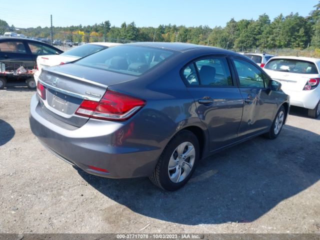 2HGFB2E51EH552521 Honda Civic Sedan Lx
