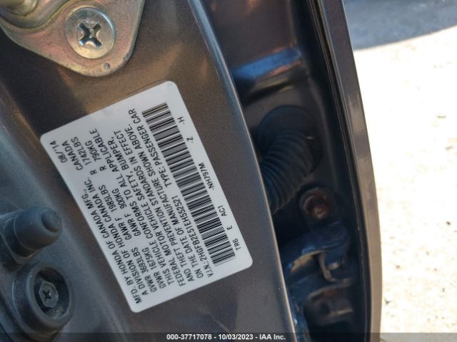 2HGFB2E51EH552521 Honda Civic Sedan Lx