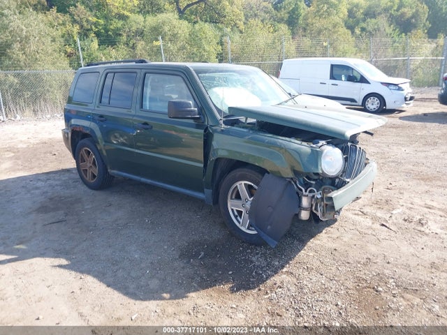 2008 JEEP PATRIOT SPORT VIN: 1J8FF28W48D550487