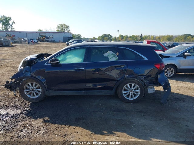 2020 KIA SORENTO 2.4L LX VIN: 5XYPGDA31LG655048