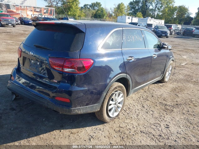 2020 KIA SORENTO 2.4L LX VIN: 5XYPGDA31LG655048
