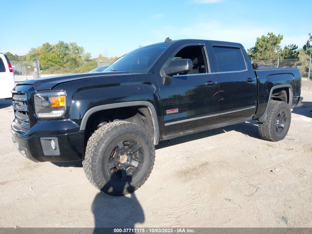2014 GMC SIERRA 1500 SLT VIN: 3GTU2VEC7EG540444