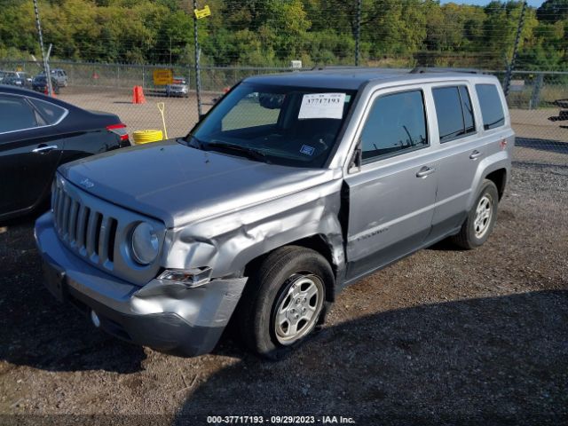 1C4NJPBB3HD203687 Jeep Patriot Sport