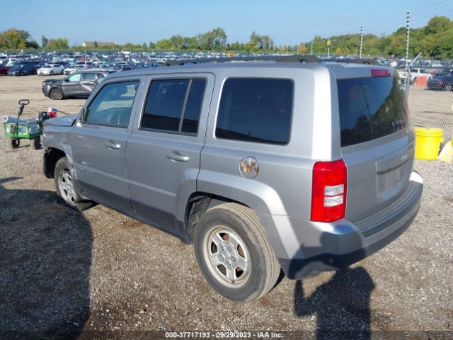 1C4NJPBB3HD203687 Jeep Patriot Sport