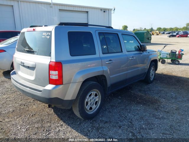 1C4NJPBB3HD203687 Jeep Patriot Sport