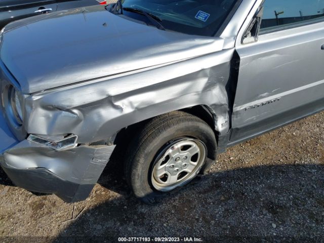 1C4NJPBB3HD203687 Jeep Patriot Sport