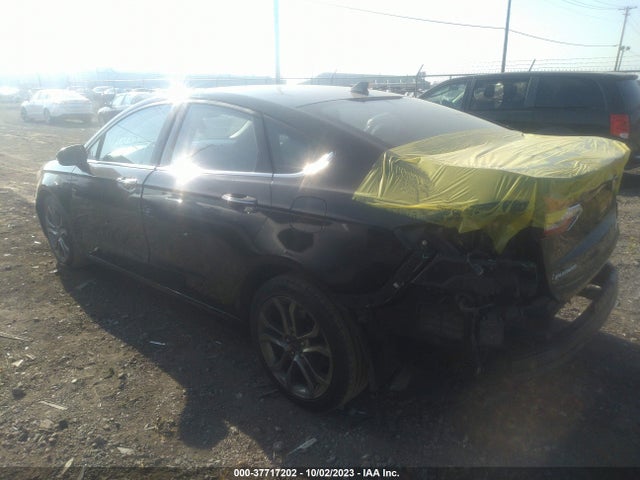 2020 FORD FUSION SEL VIN: 3FA6P0CD6LR151729