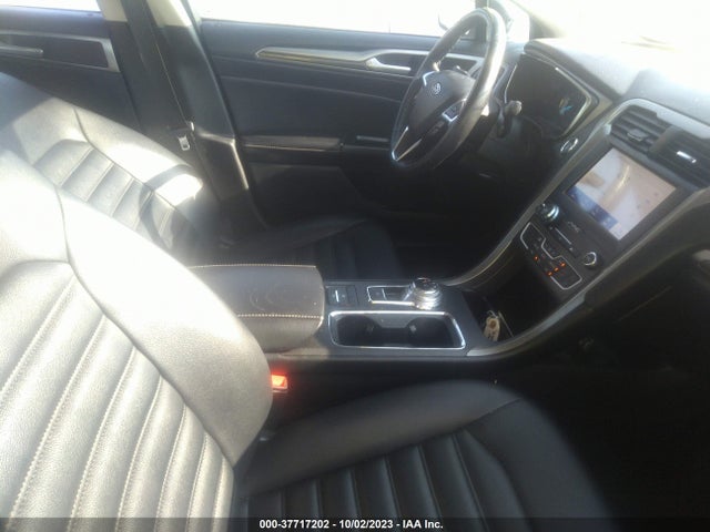 2020 FORD FUSION SEL VIN: 3FA6P0CD6LR151729