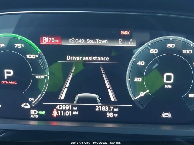WA1VAAGE0KB009115 Audi E-tron Prestige