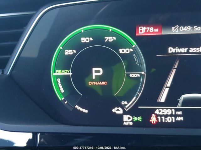 WA1VAAGE0KB009115 Audi E-tron Prestige