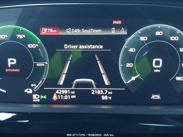 WA1VAAGE0KB009115 Audi E-tron Prestige