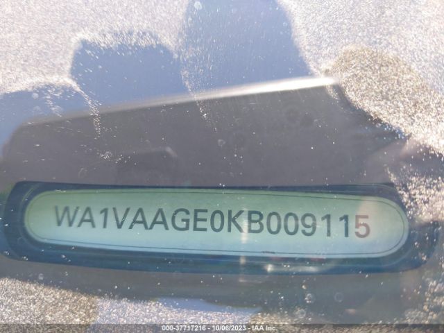 WA1VAAGE0KB009115 Audi E-tron Prestige