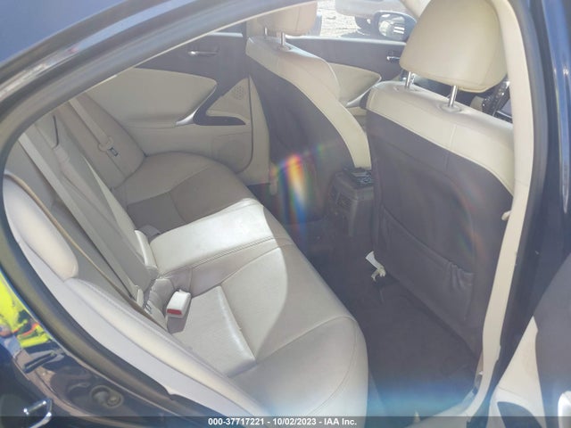 2011 LEXUS IS 250 VIN: JTHCF5C26B5049097