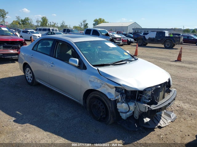 2011 TOYOTA COROLLA L/LE/S VIN: 2T1BU4EE2BC734348
