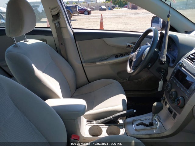 2011 TOYOTA COROLLA L/LE/S VIN: 2T1BU4EE2BC734348