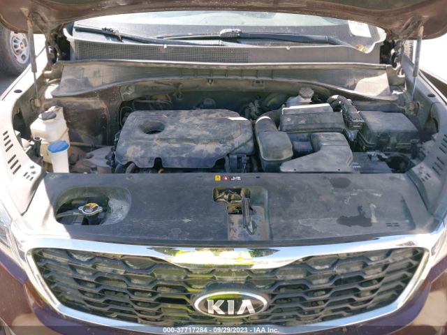5XYPG4A36KG542355 KIA SORENTO LX