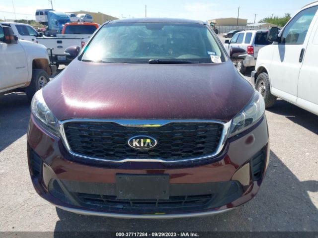 5XYPG4A36KG542355 KIA SORENTO LX