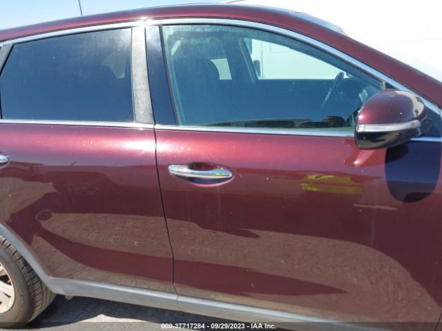 5XYPG4A36KG542355 KIA SORENTO LX