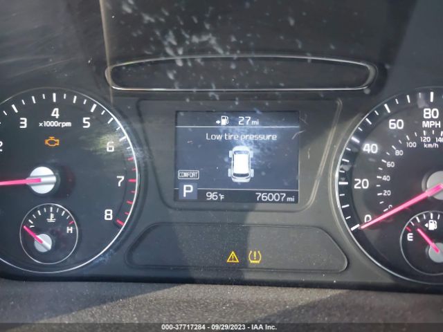 5XYPG4A36KG542355 KIA SORENTO LX