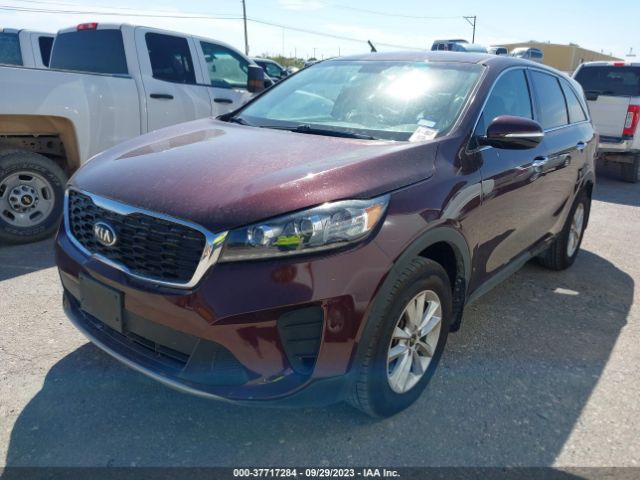 5XYPG4A36KG542355 KIA SORENTO LX