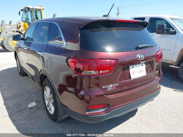 5XYPG4A36KG542355 KIA SORENTO LX