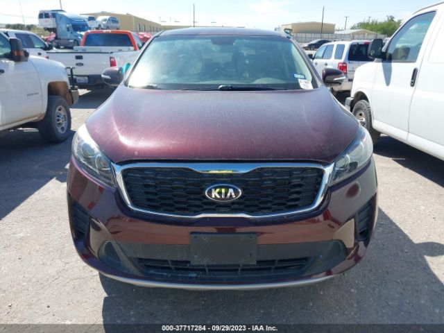 5XYPG4A36KG542355 KIA SORENTO LX