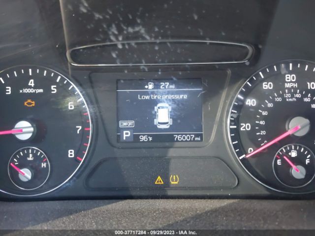 5XYPG4A36KG542355 KIA SORENTO LX