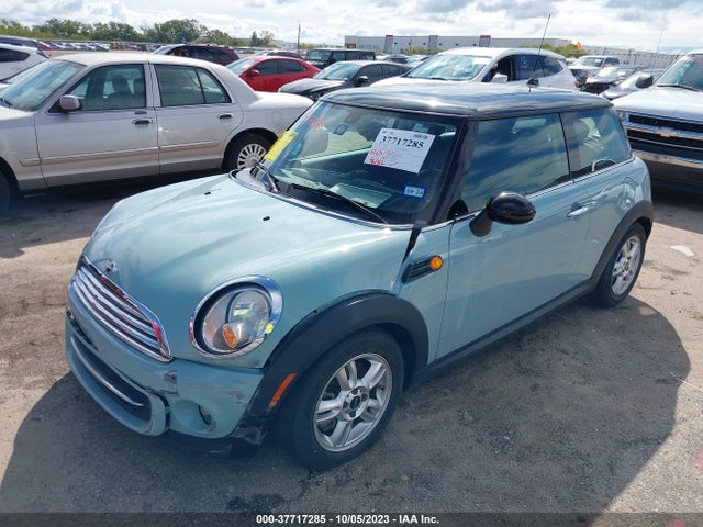 2013 MINI COOPER HARDTOP WMWSU3C59DT681119 Photo 1
