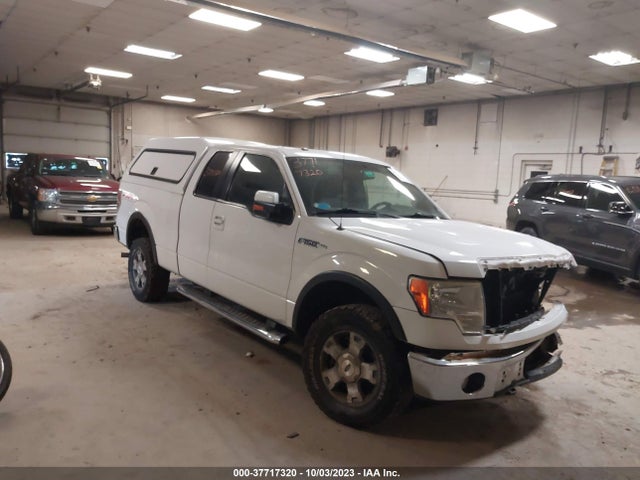 2010 FORD F-150 LARIAT VIN: 1FTFX1EV3AFC74114