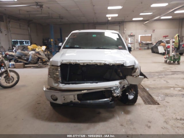 2010 FORD F-150 LARIAT VIN: 1FTFX1EV3AFC74114