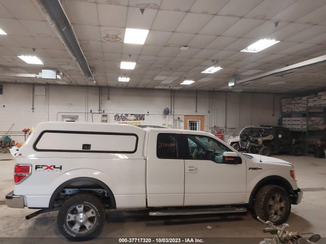 2010 FORD F-150 LARIAT VIN: 1FTFX1EV3AFC74114