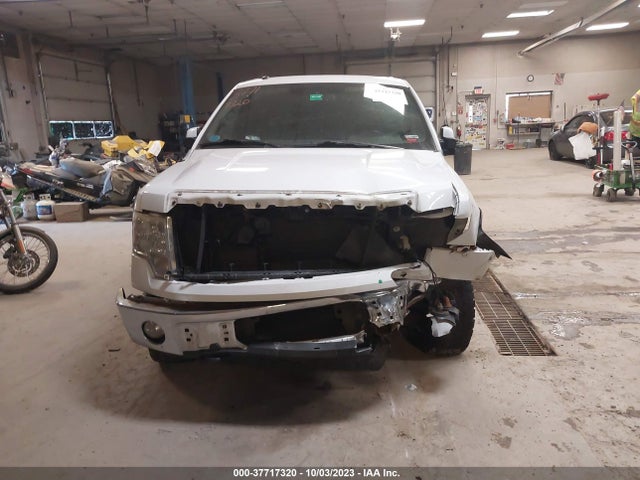 2010 FORD F-150 LARIAT VIN: 1FTFX1EV3AFC74114