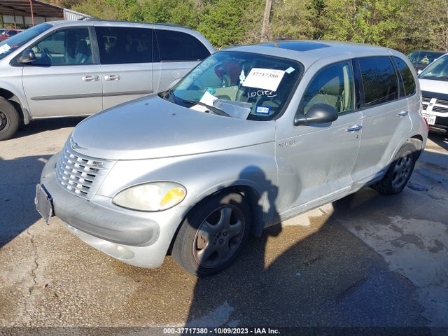 2002 CHRYSLER PT CRUISER LIMITED VIN: 3C8FY68B32T253653