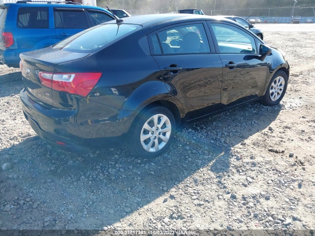 2014 KIA RIO LX VIN: KNADM4A35E6345080