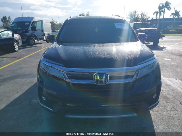 Honda Pilot Touring 7-passenger 2022 5FNYF5H62NB013395 Image 12