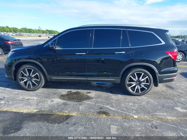 Honda Pilot Touring 7-passenger 2022 5FNYF5H62NB013395 Image 14
