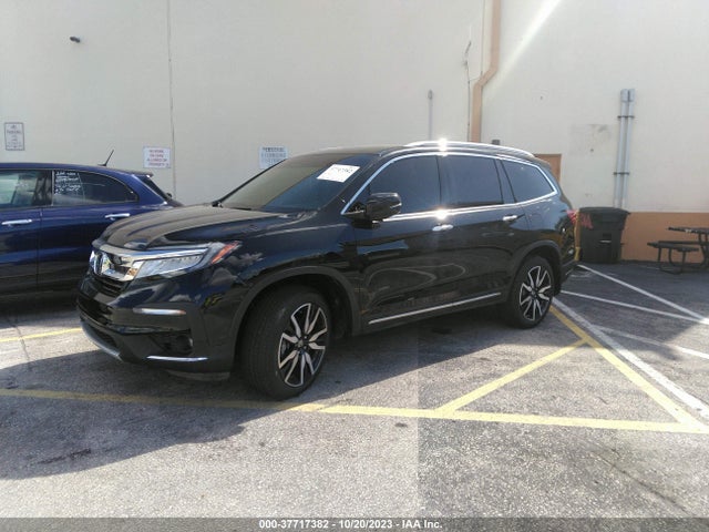 Honda Pilot Touring 7-passenger 2022 5FNYF5H62NB013395 Image 2